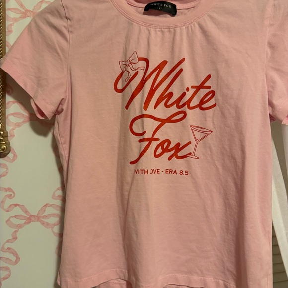 White fox pink - Picture 2 of 3